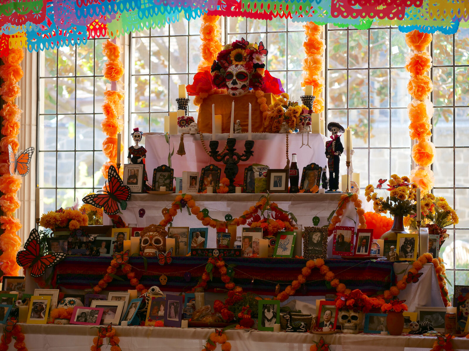 Class Notes: Episcopal Day School of St. Matthew helped create Ofrenda for Dia de los Muertos